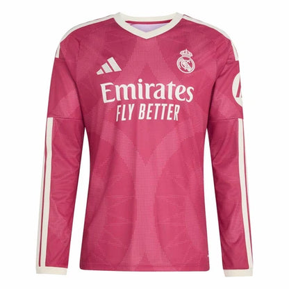 Man's Long Sleeve Real Madrid Team Third - 26/27