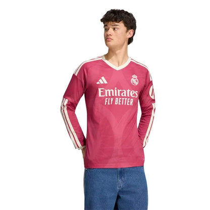 Man's Long Sleeve Real Madrid Team Third - 26/27