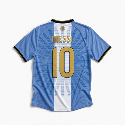 Messi Argentina Home Jersey Last Match - 2026