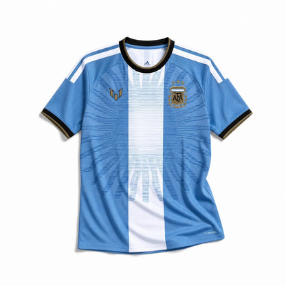 Messi Argentina Home Jersey Last Match - 2026