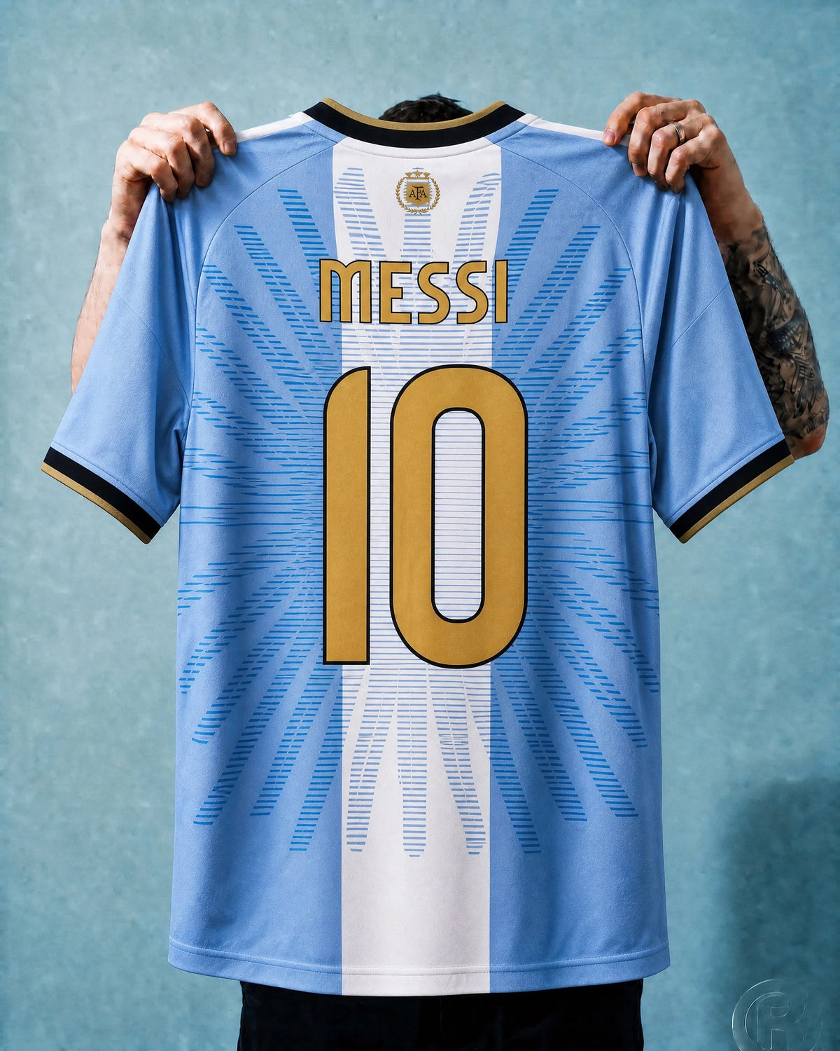 Messi Argentina Home Jersey Last Match - 2026