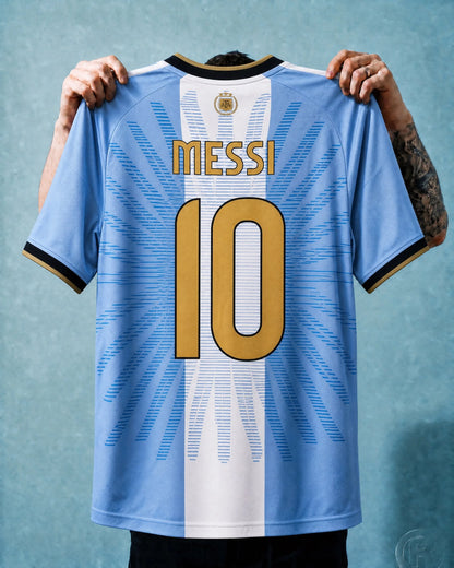 Messi Argentina Home Jersey Last Match - 2026