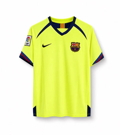 Messi Barcelona Away Jersey - 2005/06