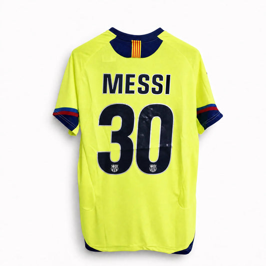 Messi Barcelona Away Jersey - 2005/06