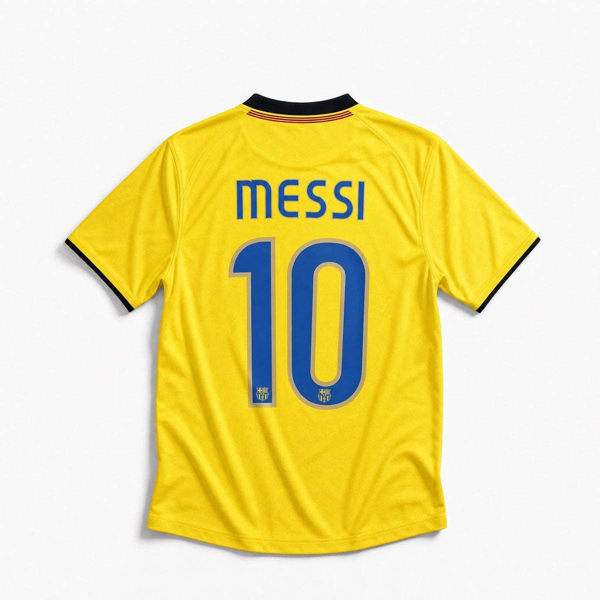 Messi Barcelona Away Jersey - 2008/09