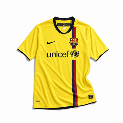 Messi Barcelona Away Jersey - 2008/09