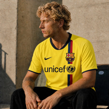 Messi Barcelona Away Jersey - 2008/09