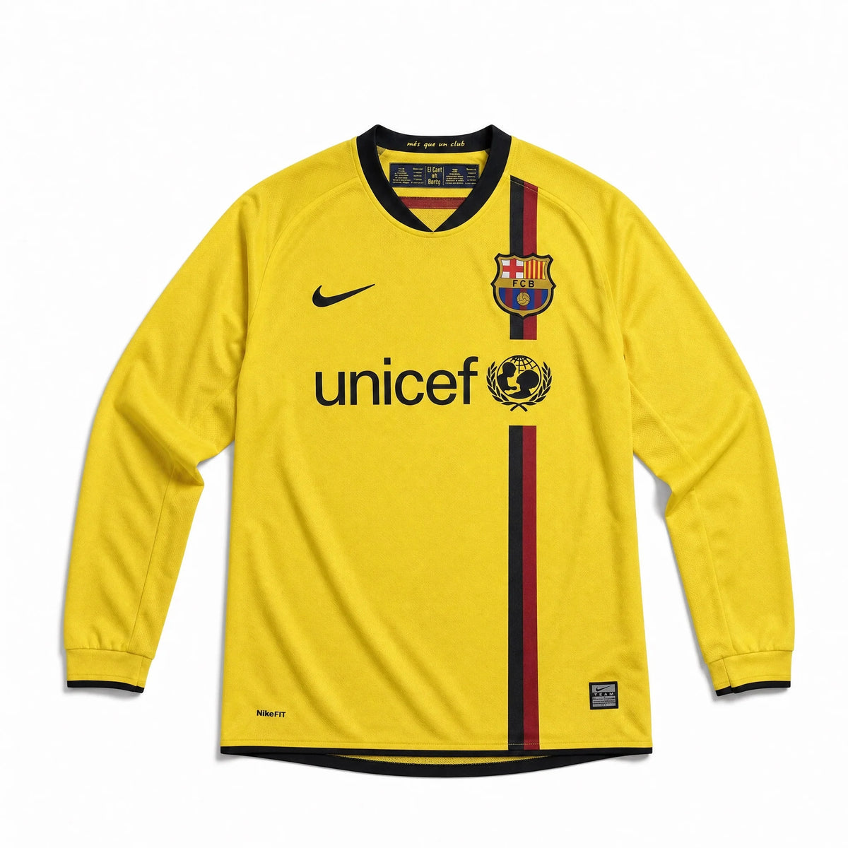 Messi Barcelona Away Long Jersey - 2008/09