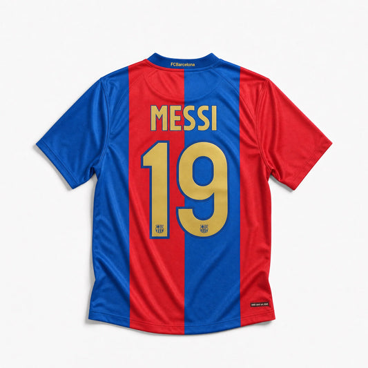 Messi Barcelona Home Jersey - 2006/07