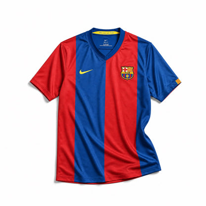 Camiseta de local del Barcelona de Messi - 2006/07