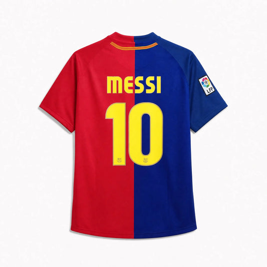 Messi Barcelona Home Jersey - 2008/09