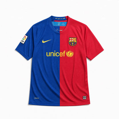 Messi Barcelona Home Jersey - 2008/09
