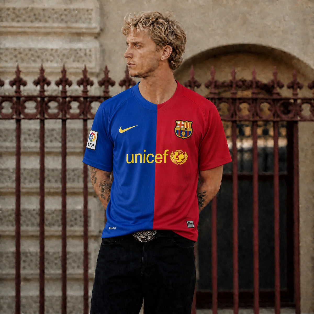 Messi Barcelona Home Jersey - 2008/09