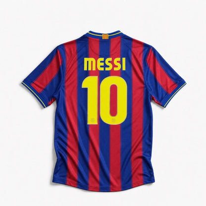 Messi Barcelona Home Jersey - 2009/10