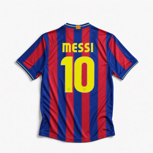 Messi Barcelona Home Jersey - 2009/10