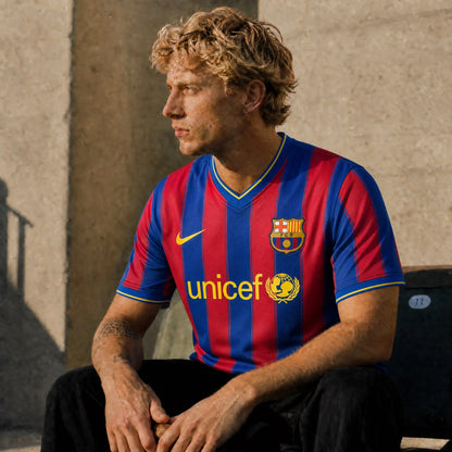 Messi Barcelona Home Jersey - 2009/10