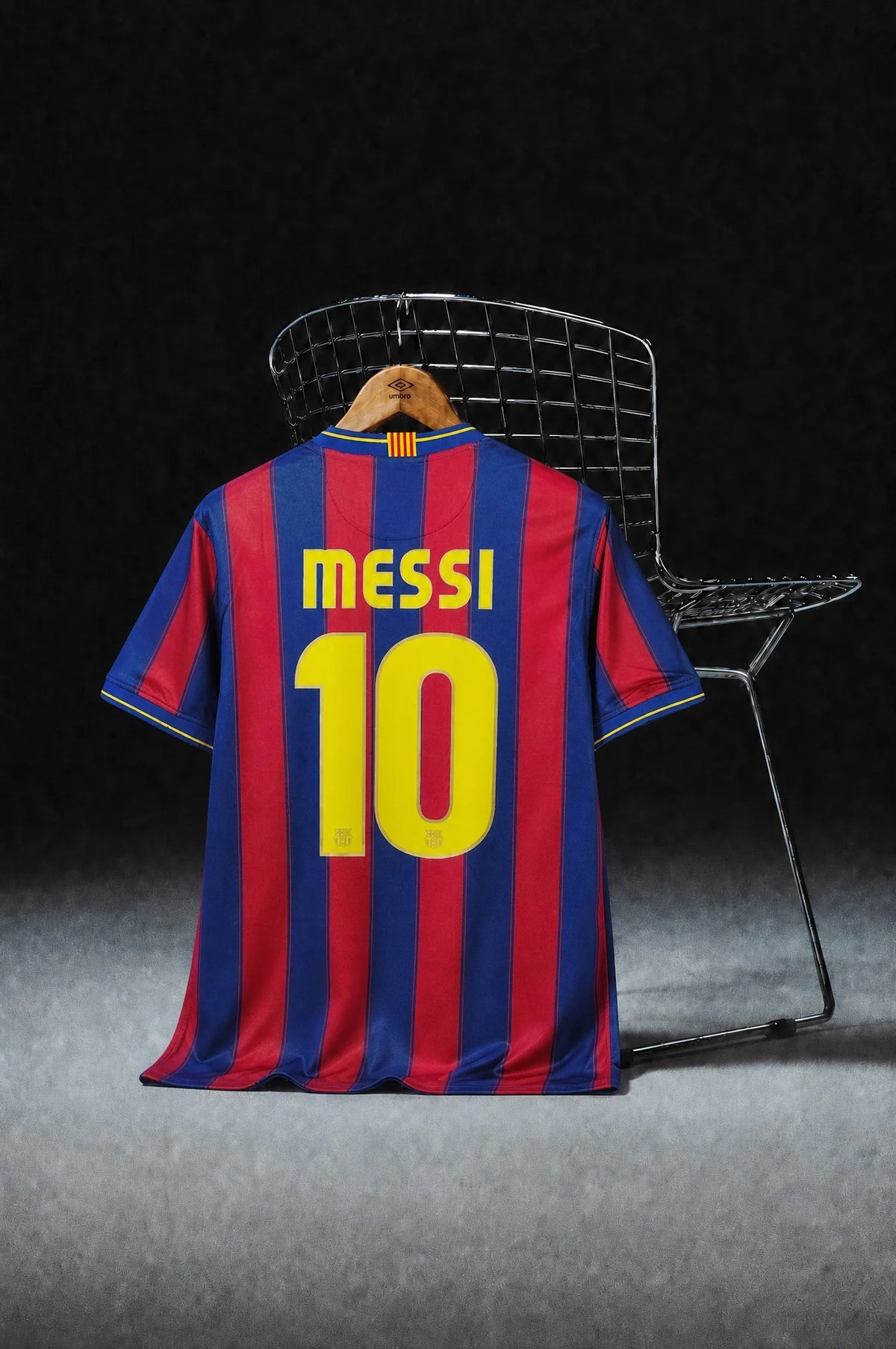 Messi Barcelona Home Jersey - 2009/10