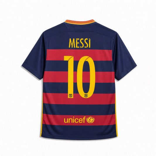 Messi Barcelona Home Jersey - 2015/16