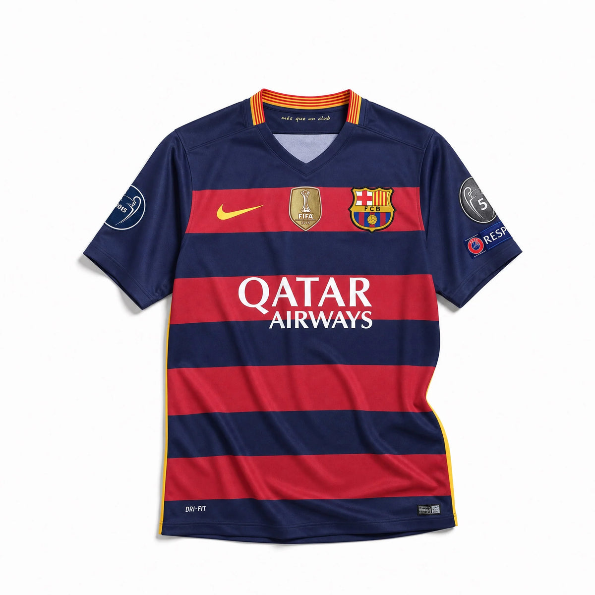 Messi Barcelona Home Jersey - 2015/16