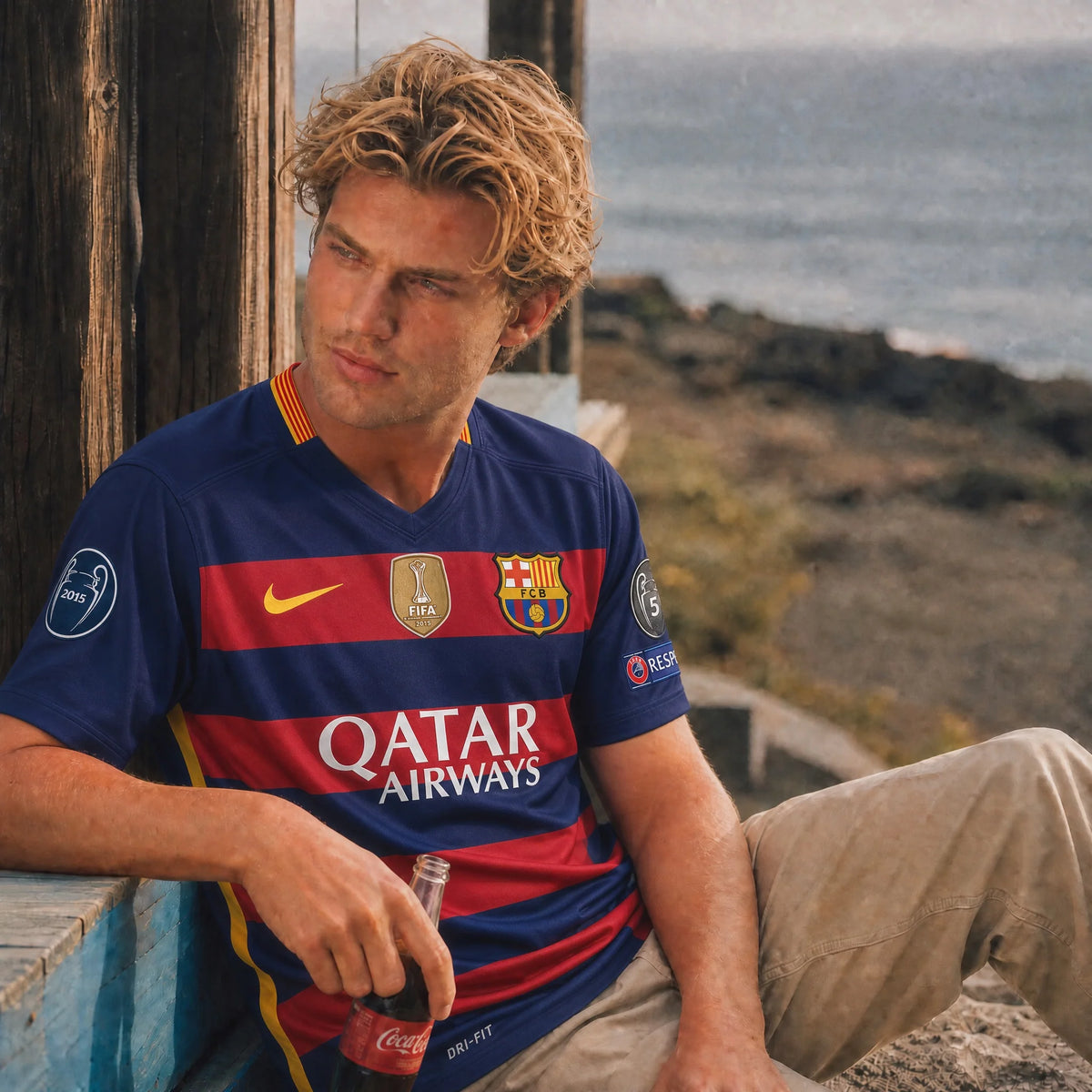 Messi Barcelona Home Jersey - 2015/16