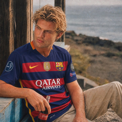 Messi Barcelona Home Jersey - 2015/16