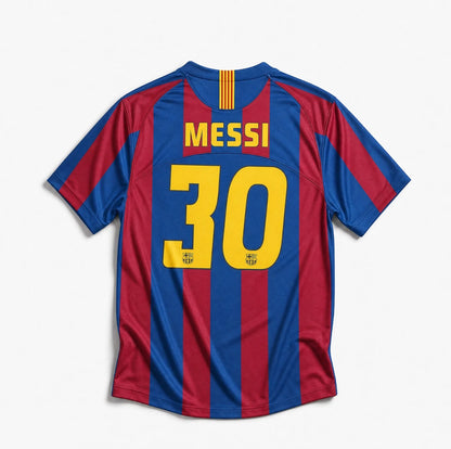 Messi Barcelona Home Jersey Champions League - 2005/06