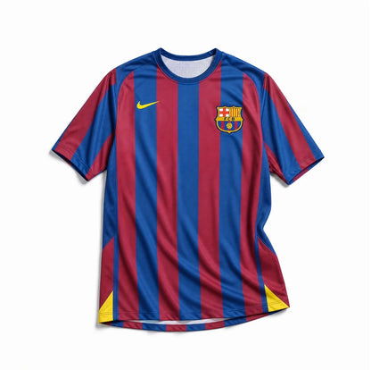Messi Barcelona Home Jersey Champions League - 2005/06