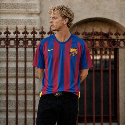 Messi Barcelona Home Jersey Champions League - 2005/06