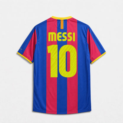 Messi Barcelona Home Jersey UCL Final - 2010/11