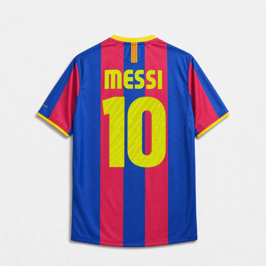 Messi Barcelona Home Jersey UCL Final - 2010/11