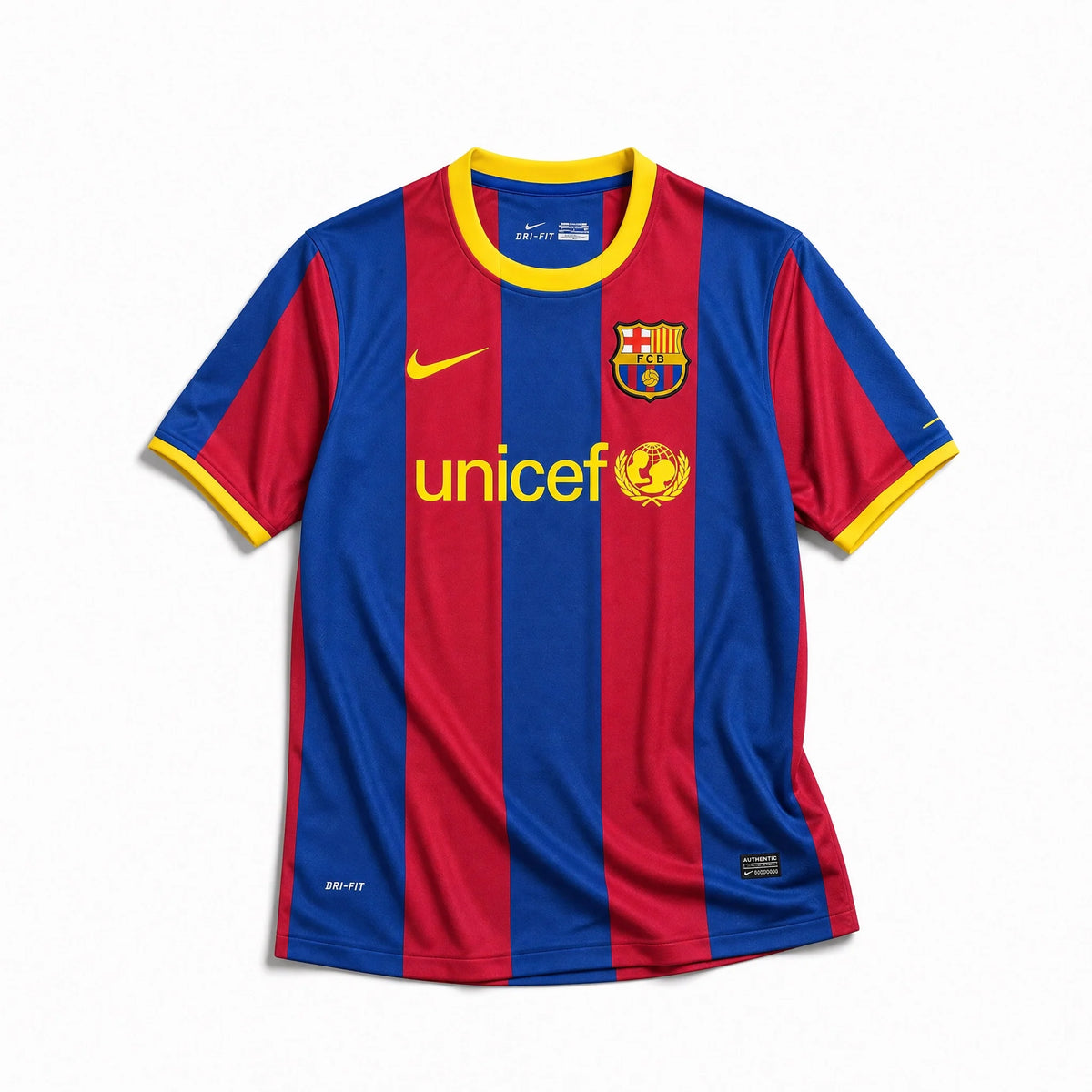 Messi Barcelona Home Jersey UCL Final - 2010/11