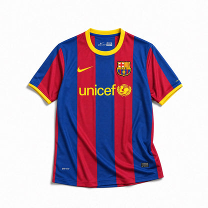 Messi Barcelona Home Jersey UCL Final - 2010/11