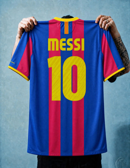 Messi Barcelona Home Jersey UCL Final - 2010/11