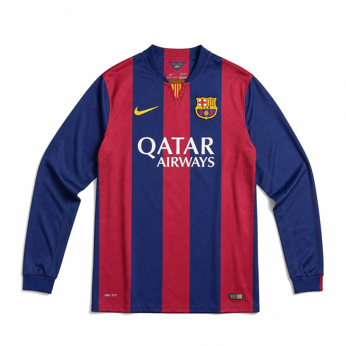 Messi Barcelona Home Long Jersey - 2014/15