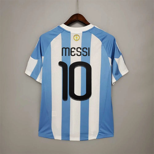 Messi Argentina Home Jersey - 2010