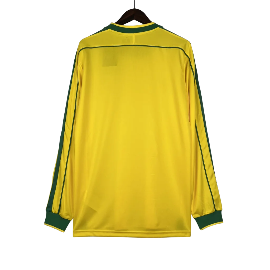 Maillot Rétro Manches Longues Brésil 1998