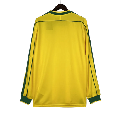 Maillot Rétro Manches Longues Brésil 1998