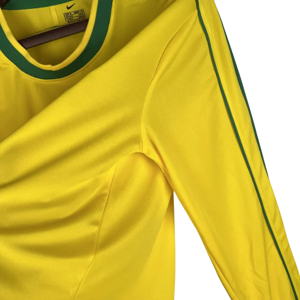 Maillot Rétro Manches Longues Brésil 1998