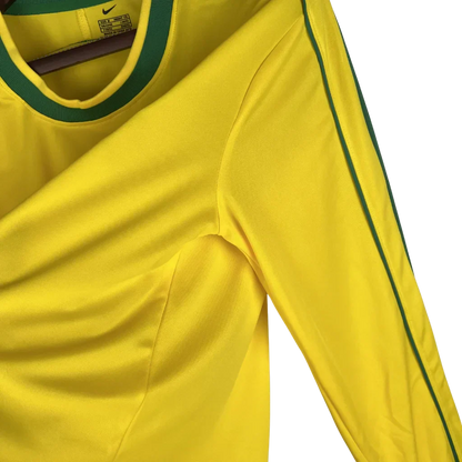 Maillot Rétro Manches Longues Brésil 1998
