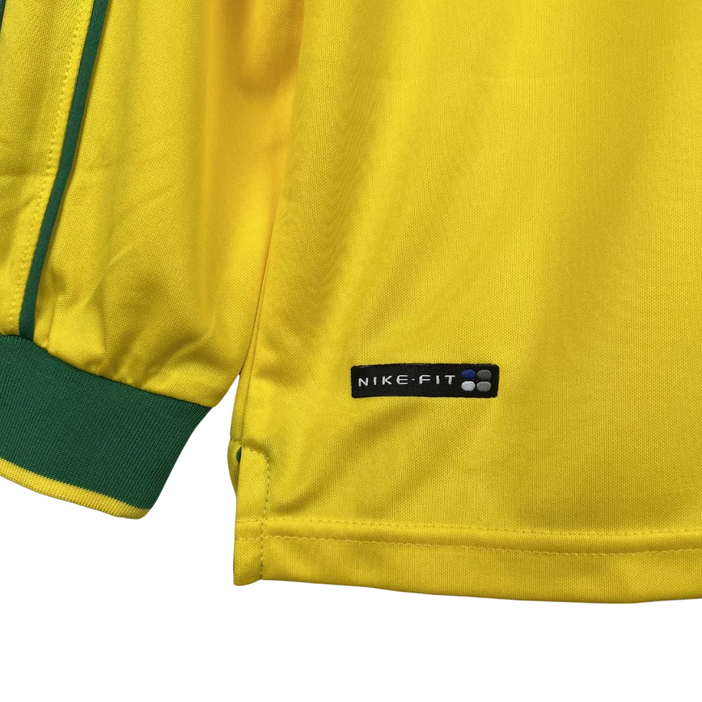 Maillot Rétro Manches Longues Brésil 1998
