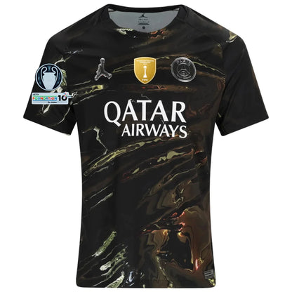 Man's Jersey PSG Team V Night Edition - 25/26