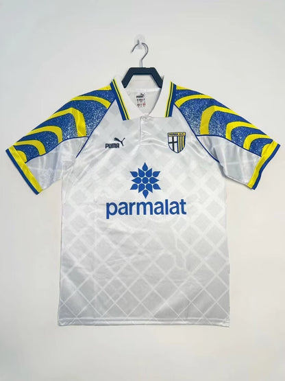 Maillot rétro homme Parme Calcio blanc - 1995/1997