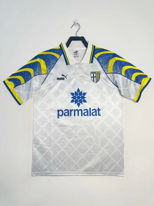 Maillot rétro homme Parme Calcio blanc - 1995/1997