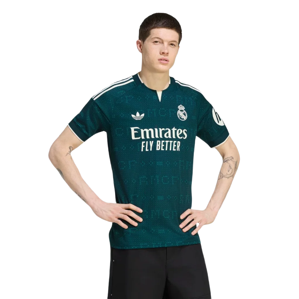 Man's Jersey Real Madrid Team Away - 26/27
