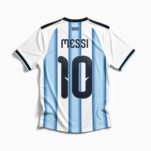 Messi Argentina Home Jersey World Cup - 2026
