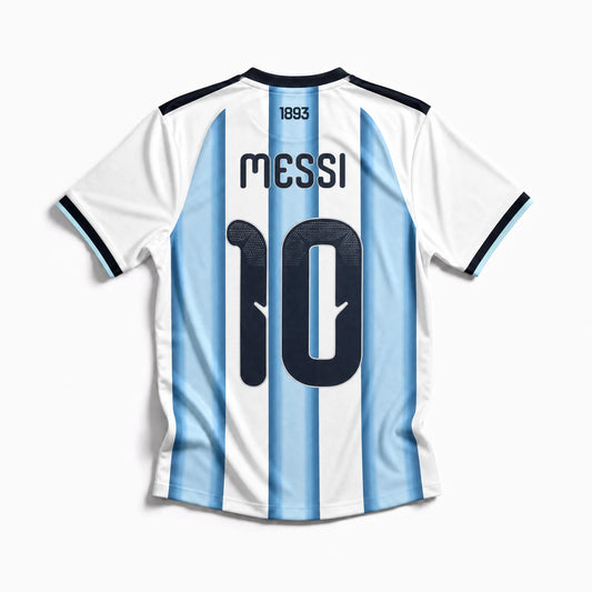 Messi Argentina Home Jersey World Cup - 2026
