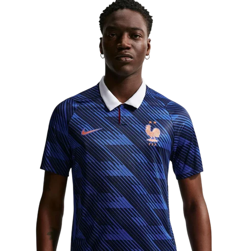 Camiseta de Hombre de la Selección Nacional de Francia - 26/27