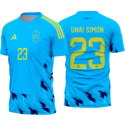 Maillot de gardien de but homme Espagne - 26/27