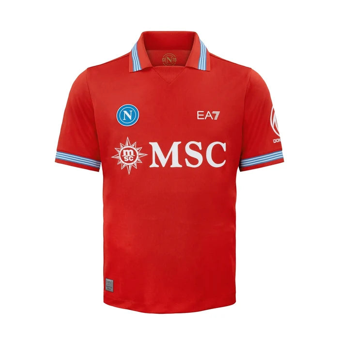 Man's Jersey Napoli Third - 26/27