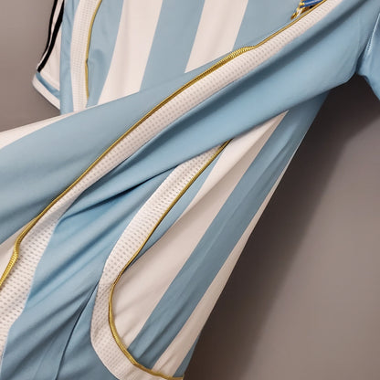 Messi Argentina Home Jersey World Cup - 2006